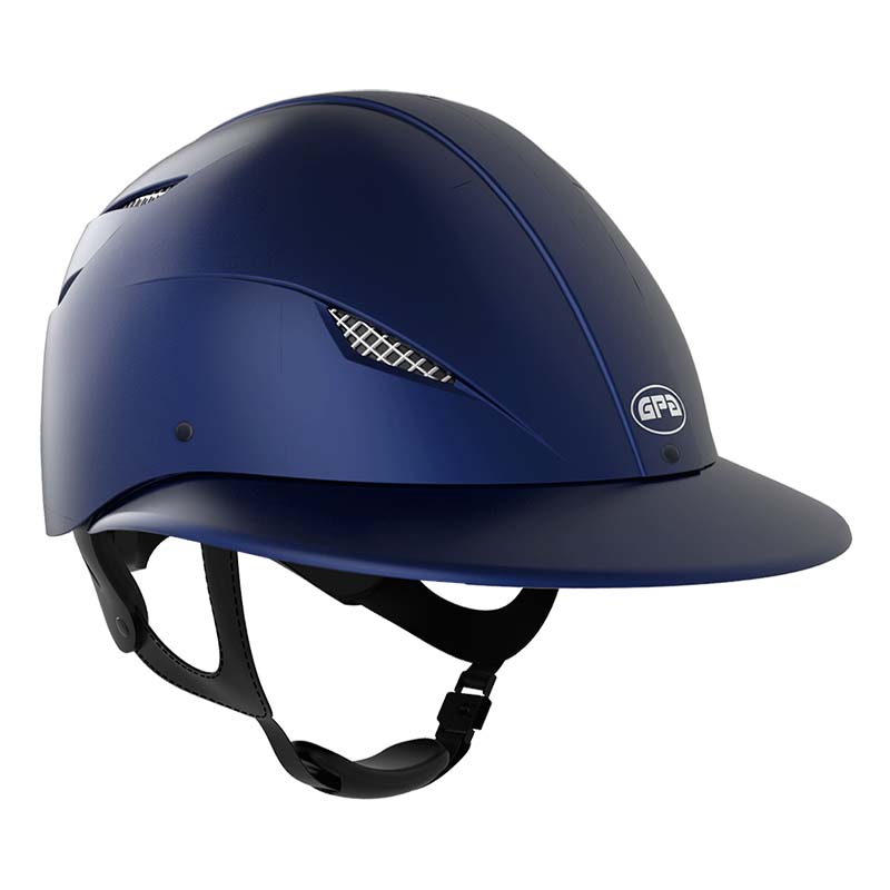 Gpa easy first lady hybrid riding helmet with wide visor - 3327