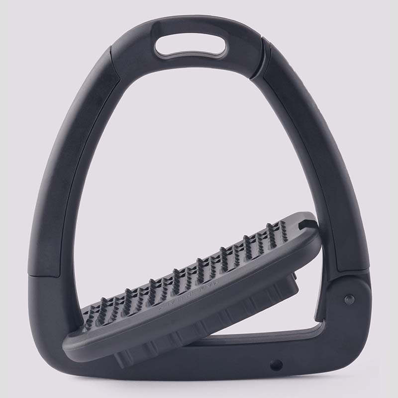 Safety stirrups horsena swap stirrup with colored cover - 3122