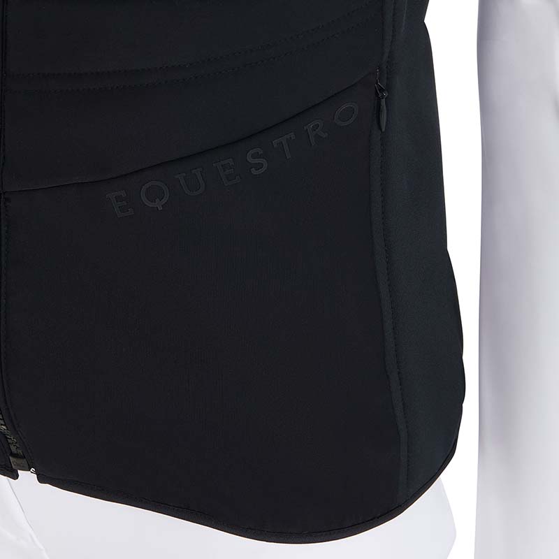 Equestro women vest in technical fabric - 9063
