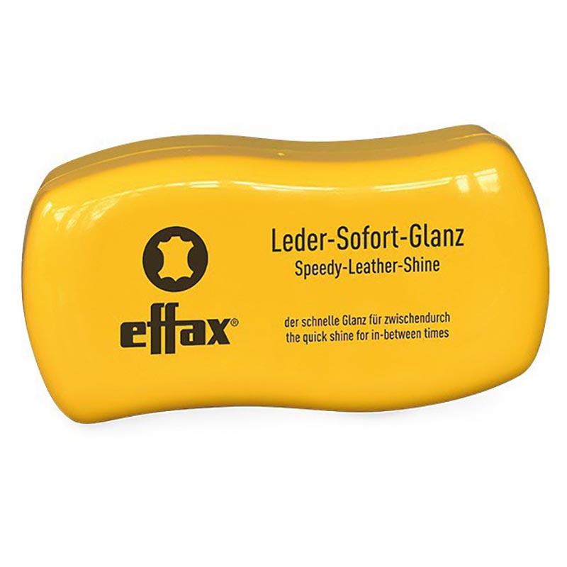 Effax sponge self cleaning speedy leather shine - 1478