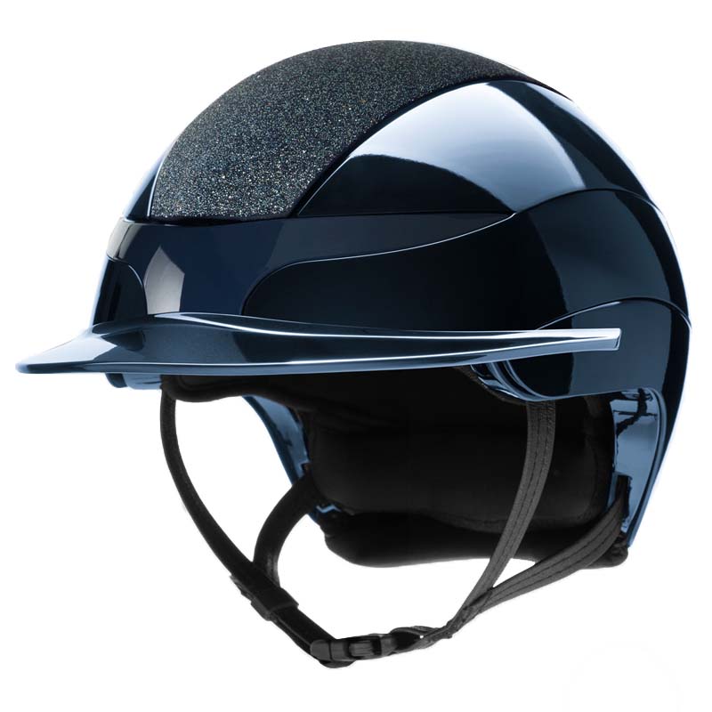 Equiline XANTO TOP SWAROVSKI Riding Helmet - Standard visor - 3231