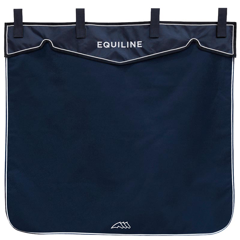 Equiline door cover banner for box in polyestere