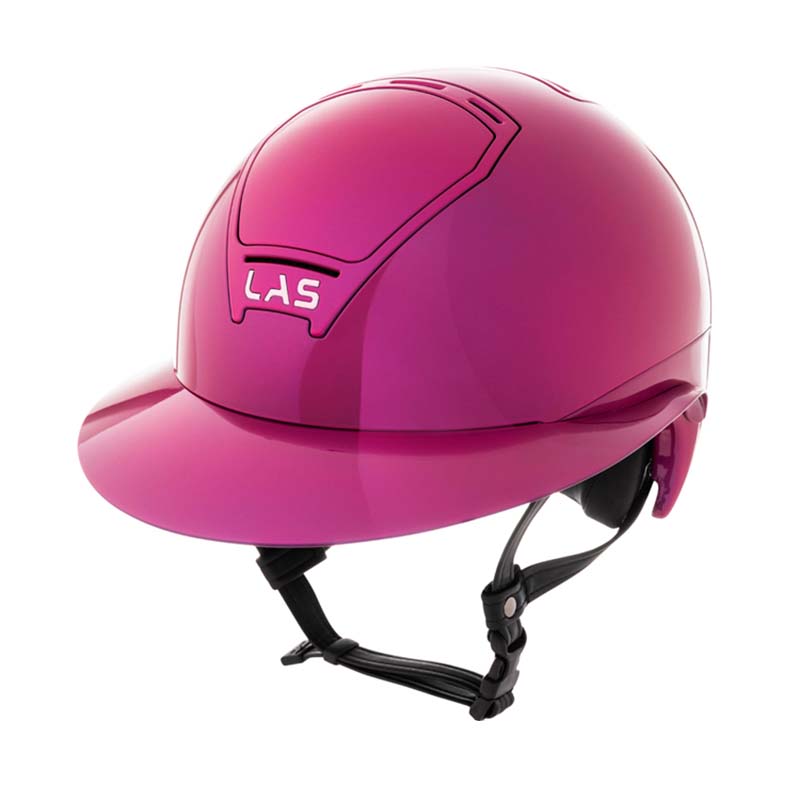 Riding Helmet LAS Opera LV Colored with wide visor - 3209