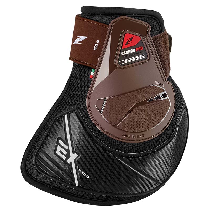 Zandonà Carbon Pro Young Competition eX fetlock boots - 1734