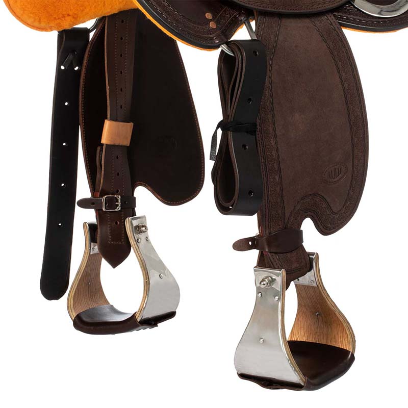 Western saddle west wood classic wade - 4862