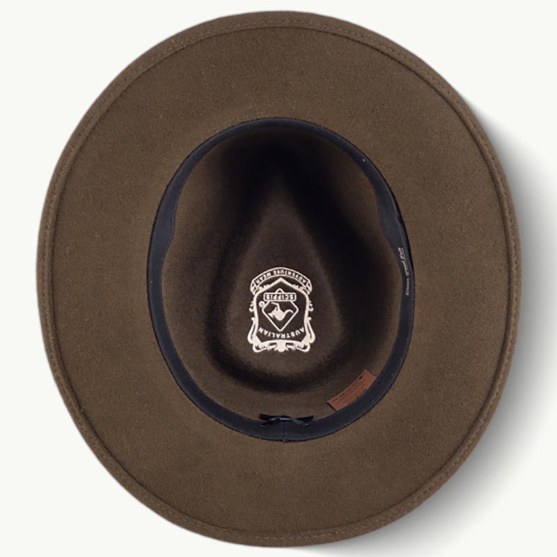 Australian felt hat model montero unisex - 4083