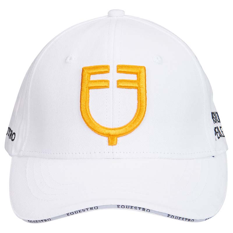 Baseball cap equestro in cotton