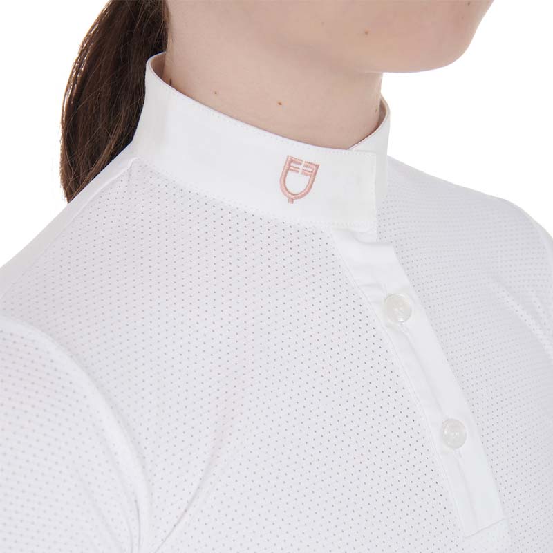 Girl Equestro model Clara polo shirt - 3510