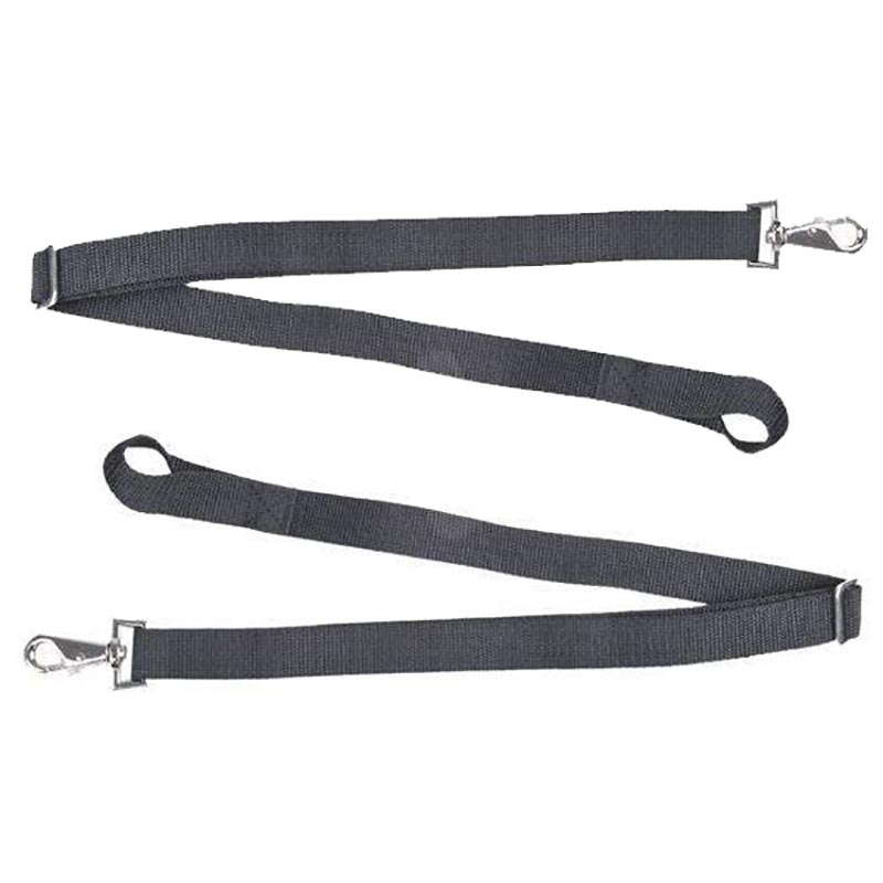 Replacement leg straps for rugs