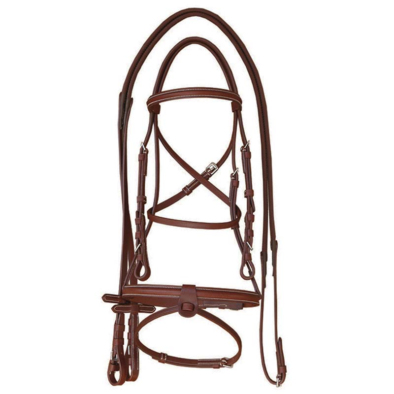 Supreme english bridle in superior leather - 3679