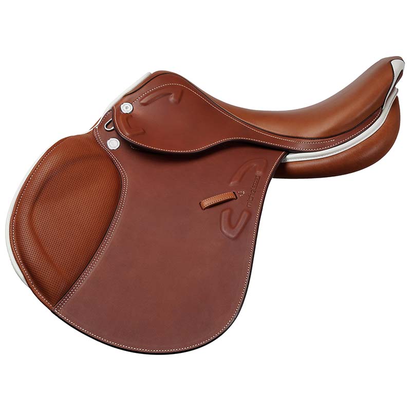 Prestige jumping saddle x-michel robert close contact - 2842