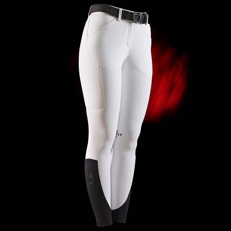Equestro ridertechnology women slim fit riding breeches - 9922