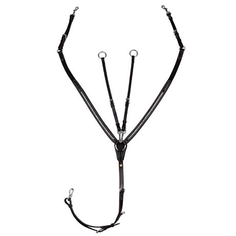 Pariani english breastplate with nickel plated clincher