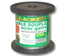 LACME 250 MT STEEL ELECTRICAL WIRE - 7323