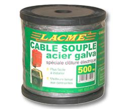LACME 500 MT STEEL ELECTRICAL WIRE - 7322