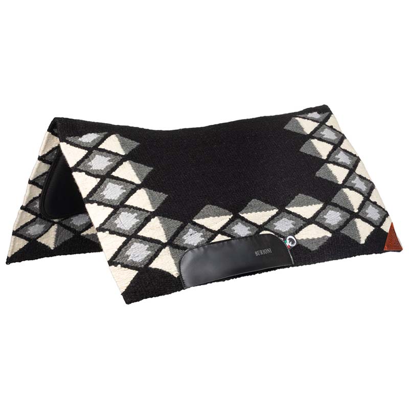Western Show Saddle Pad Burioni, wool+DRY F padding - 5025