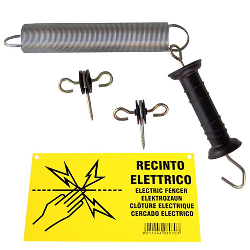 Elettric fence with accessories - 8252