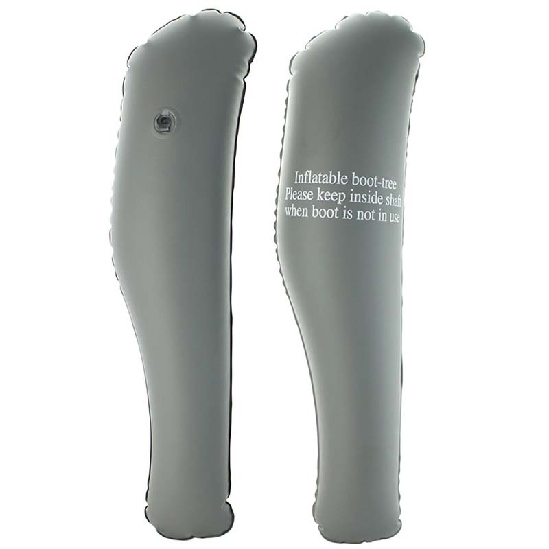 Boot tree inflatable universal