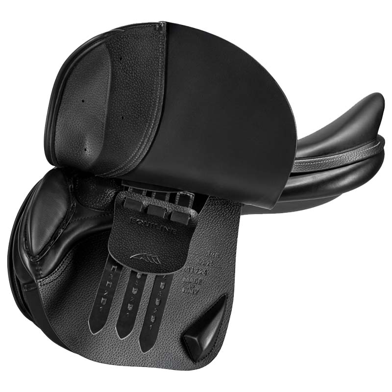 Equiline jump leather saddle E5 Entry Level - 2685