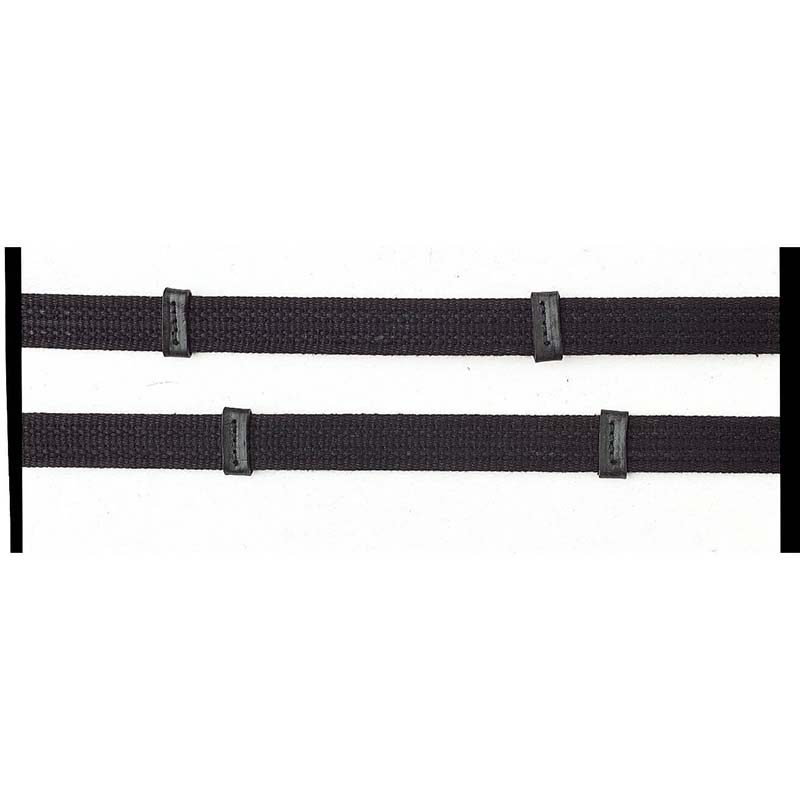 No slip web reins pariani crosspieces - 2397