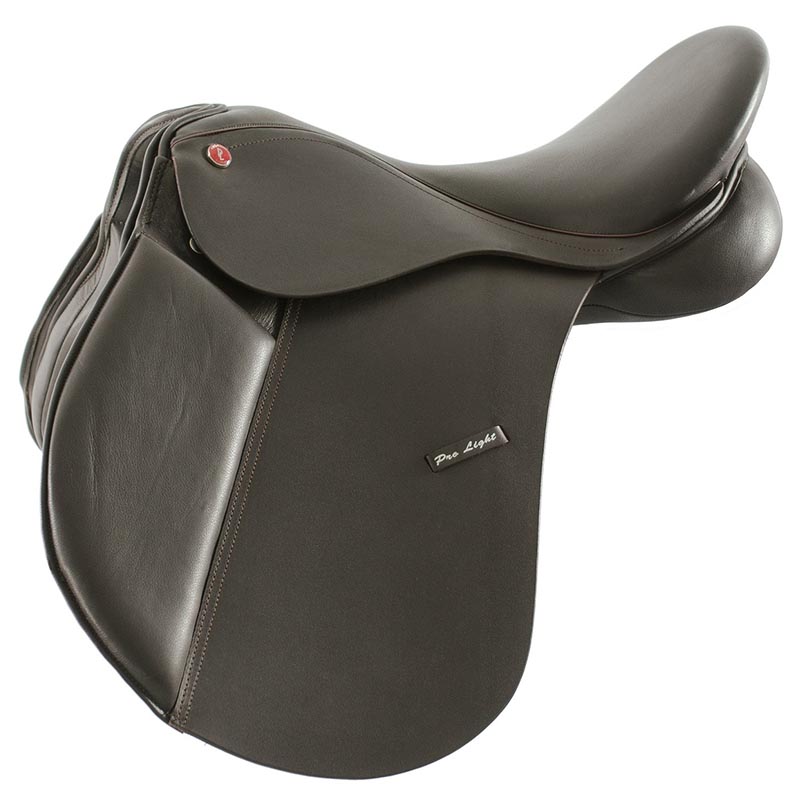 English all pourpose saddle pro-light perugia model with interchangeable bow