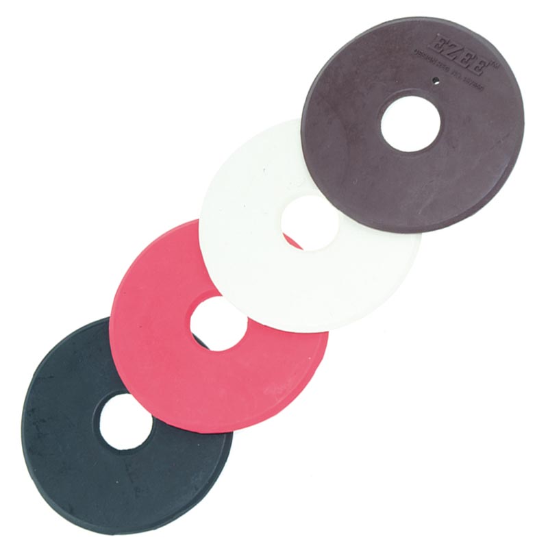 Rubber bit guards