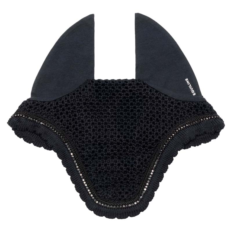 Equiline eq lustra horse fly veil w/strass