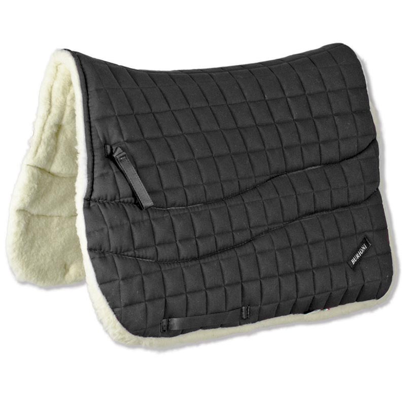 Saddlecloth trekking big size cotton and real wool burioni
