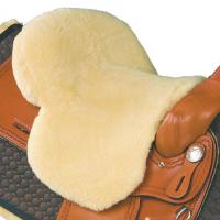 WESTERN SADDLE SEAT SAVER MATTES IN PURE WOOL UNIVERSAL