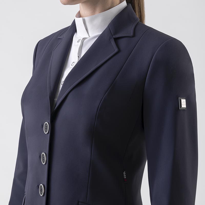 Woman competition jacket gait made in technical fabric equiline x-cool woman - 2132