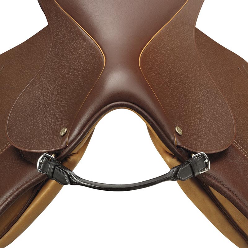 Leather handle for saddle hkm - 2732
