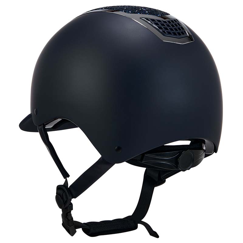 Equestro eclipse stone matt riding helmet - 2100