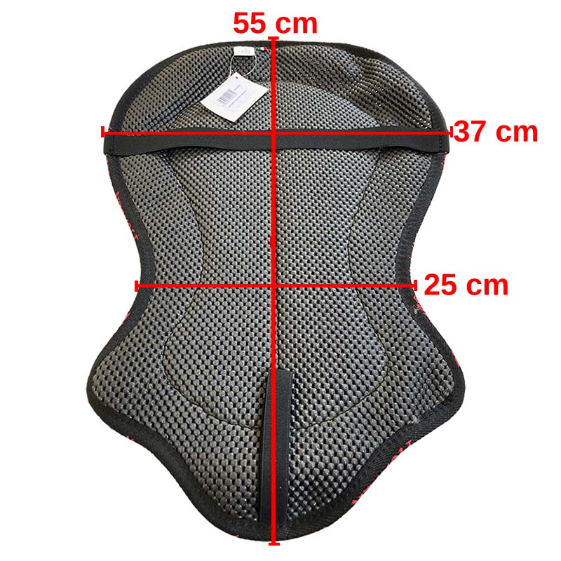 Seat cover Pioneer neoprene for western saddle - 4459