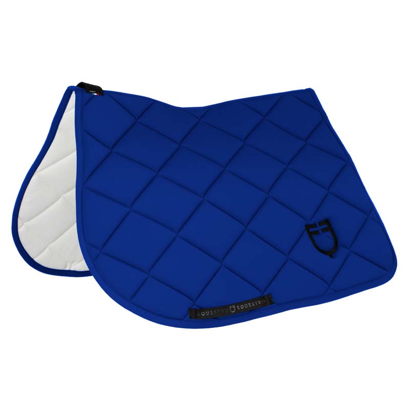 Equestro GP Jump Saddle Pad with Honeycomb Lining - 9790