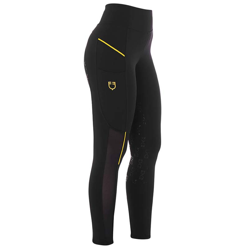 Full grip equestro leggings with mesh for women - 2208