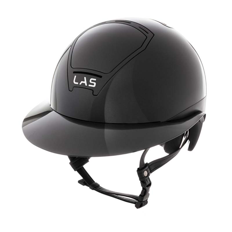 LAS Opera LV Riding Helmet with Wide Visor - 3309