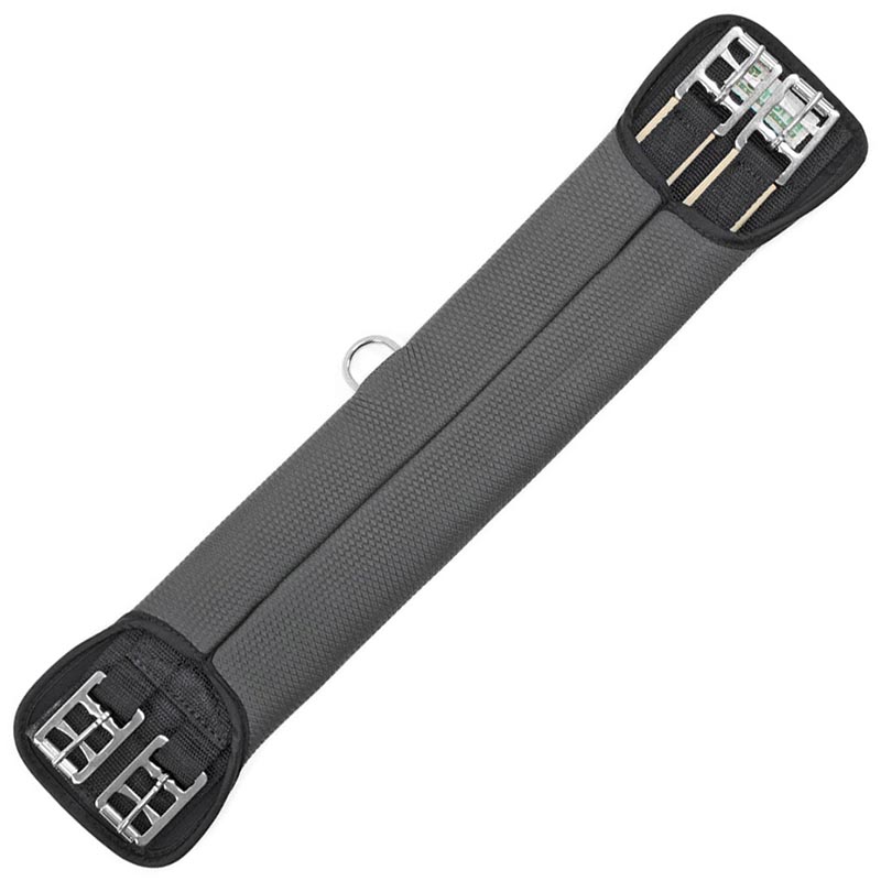 Dressage girth in honeycomb neoprene