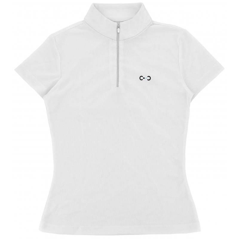 Riding World ROXANE Short Sleeve Kids Show Polo Shirt - 3488