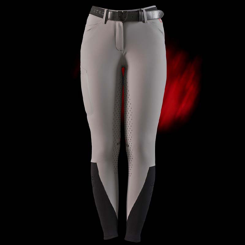 Equestro Ridertechnology women full grip riding breeches - 9928