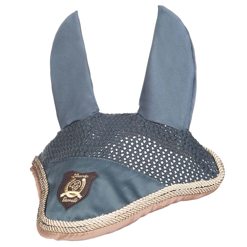 Hkm golden gate fly bonnet with braided cord - 0525