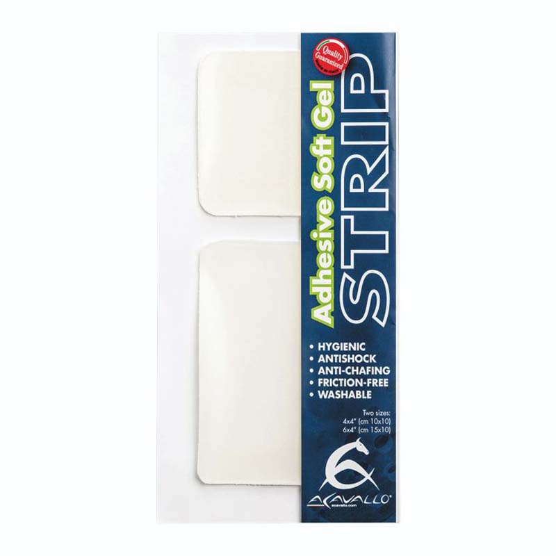Acavallo classic gel adhesive strips anti-rub and sore protection