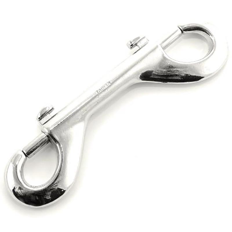 Double galvanized trigger clip