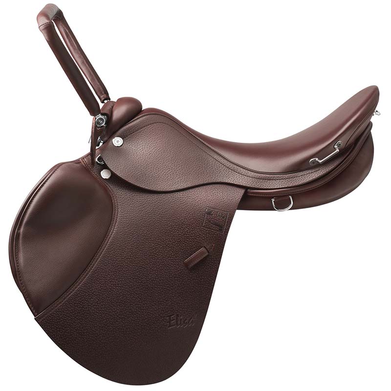 Hippotherapy saddle prestige model elisa