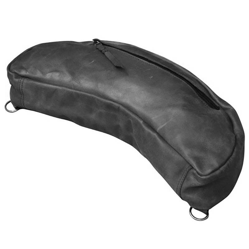 Back saddlebag riding grease leather lakota