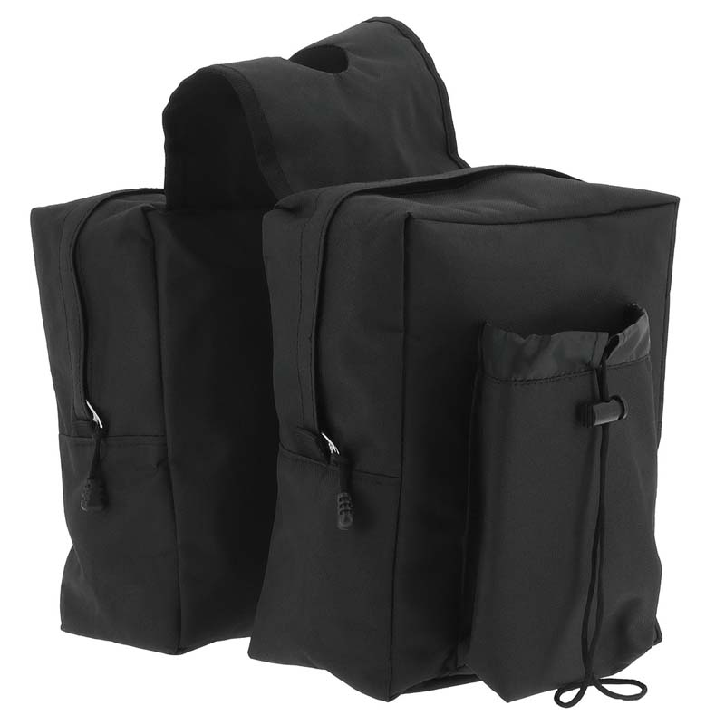 Waterproof saddlebag w/two pockets - 0250
