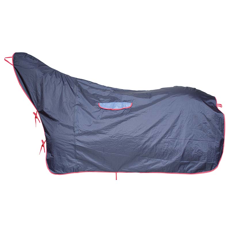 Waterproof horse rug barents with hood