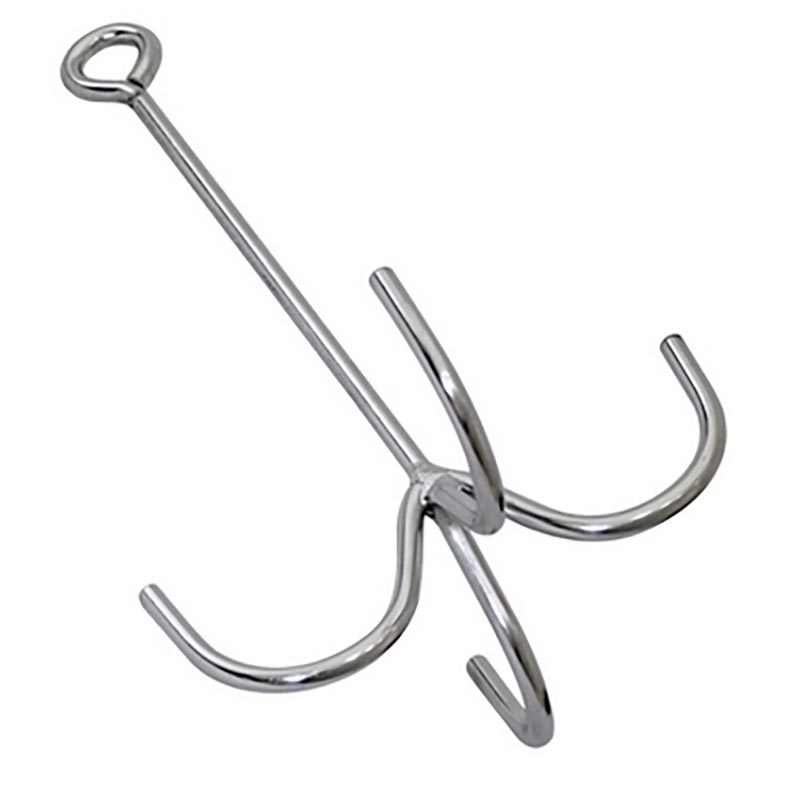 4-prongs harness hook