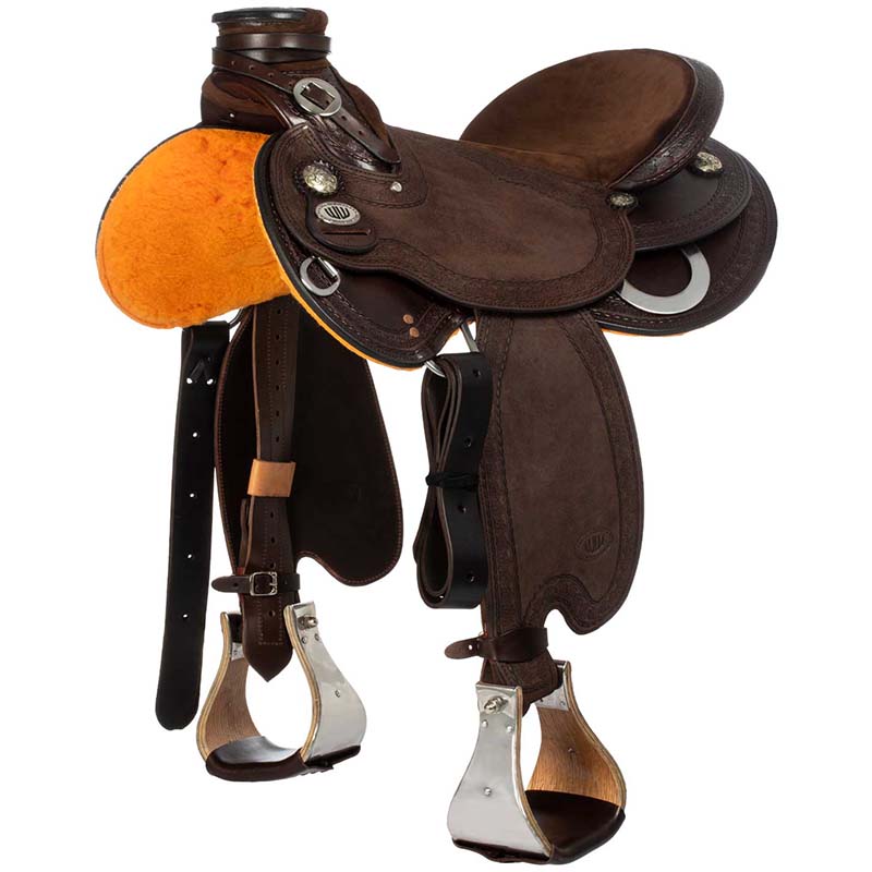Western saddle west wood classic wade