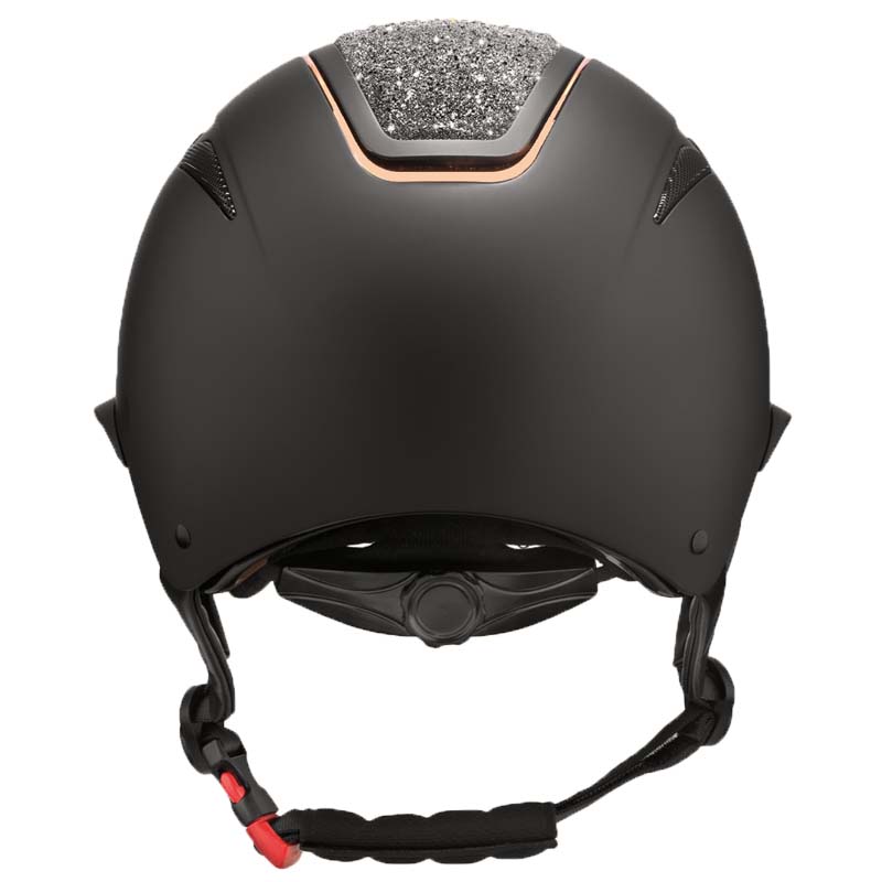 Tattini nettuno riding helmet with crystals - 3387