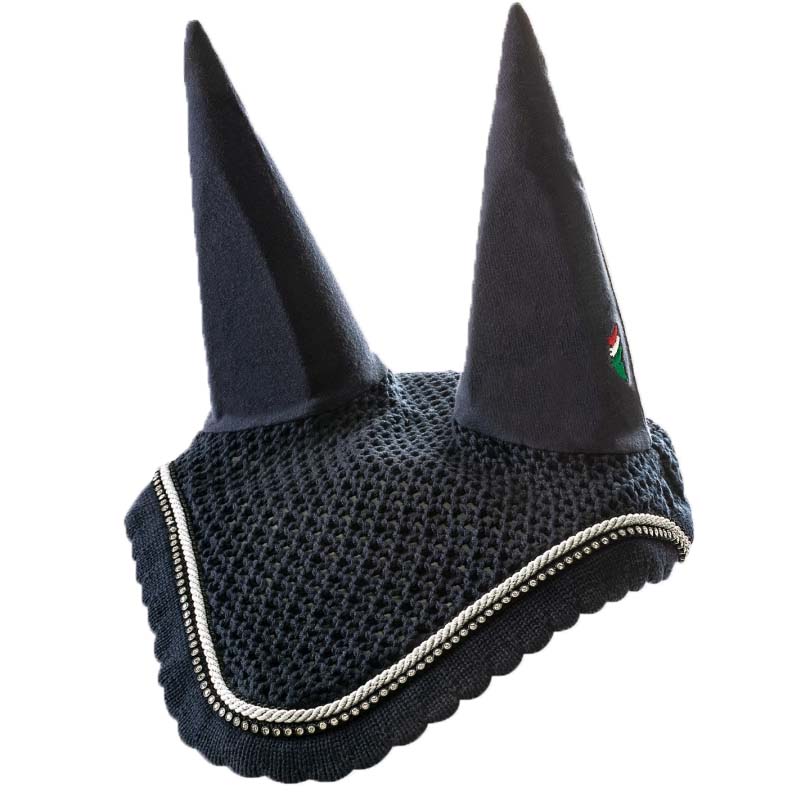Equiline ear net model Rio with strass - 0570
